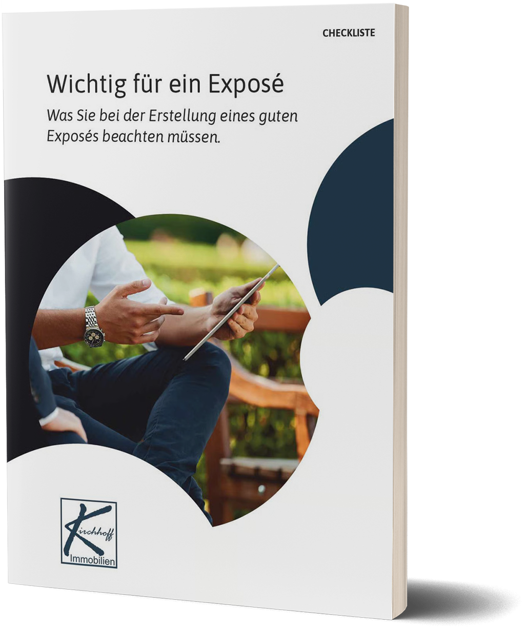 Kirchhoff Immobilien Checkliste - Wichtig für ein Exposé