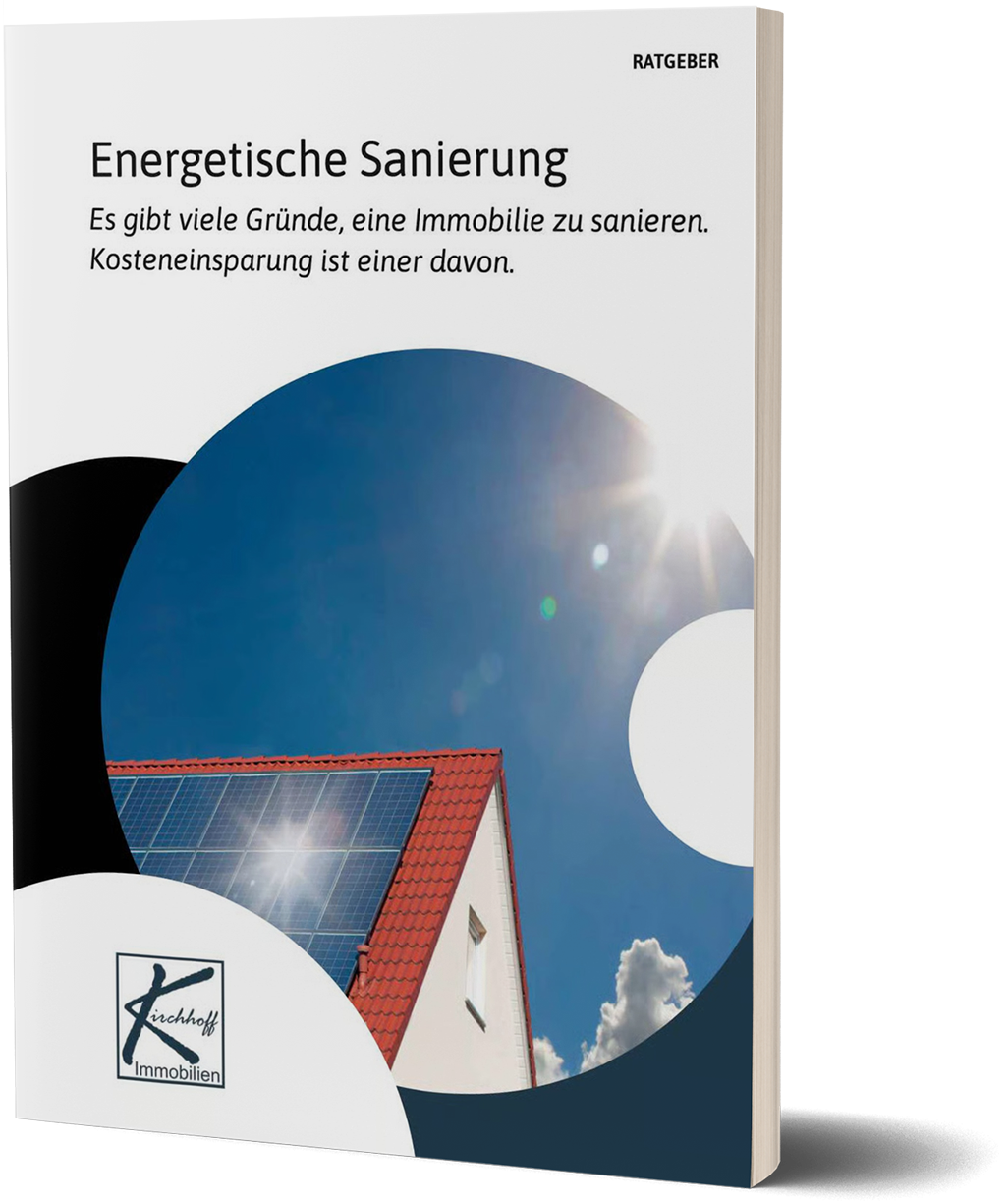 Kirchhoff Immobilien Ratgeber - Energetische Sanierung