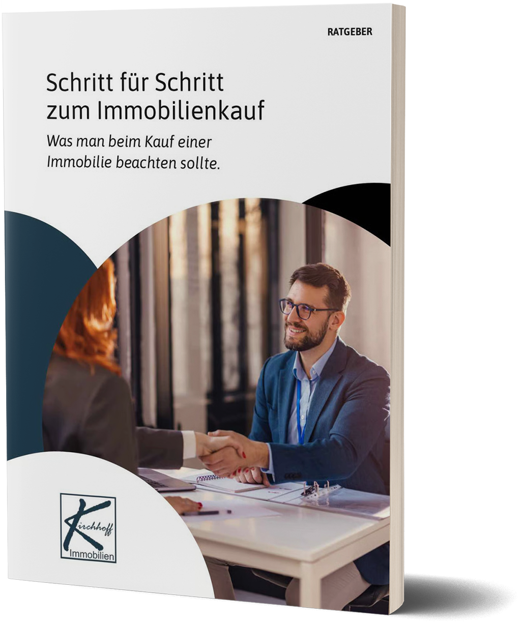 Kirchhoff Immobilien Ratgeber - Schritt für Schritt zum Immobilienkauf